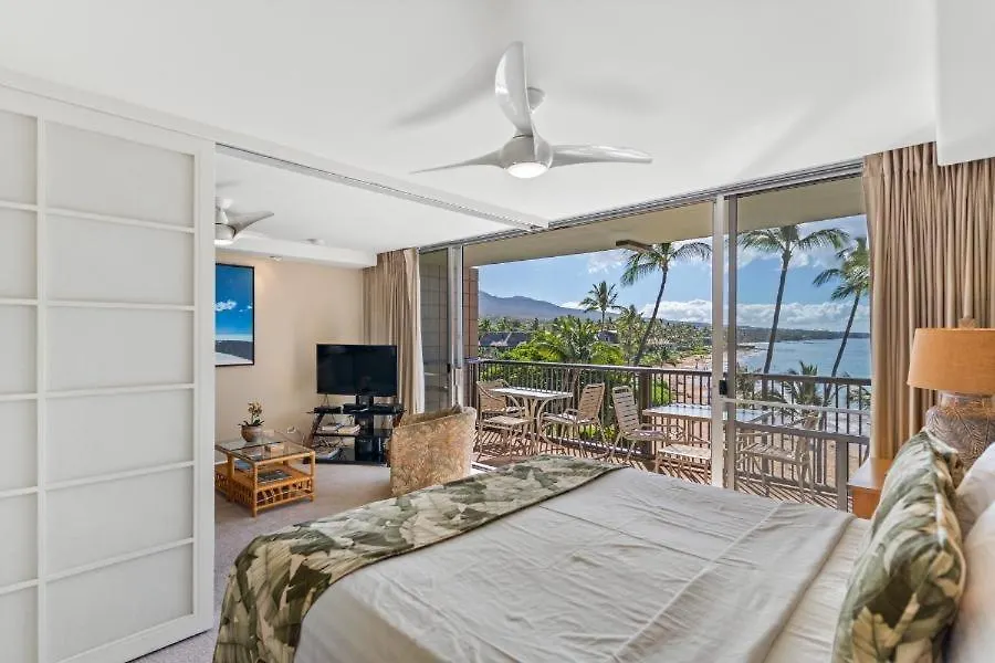 Mana Kai Maui Resort, #405C Condo Wailea  Verenigde Staten