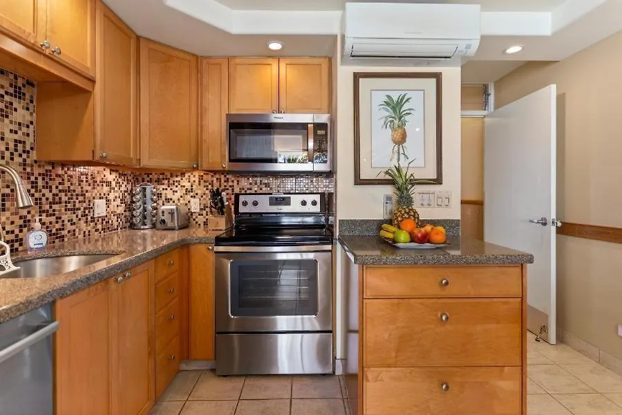 Appartement Mana Kai Maui Resort, #405C Condo Wailea  Verenigde Staten
