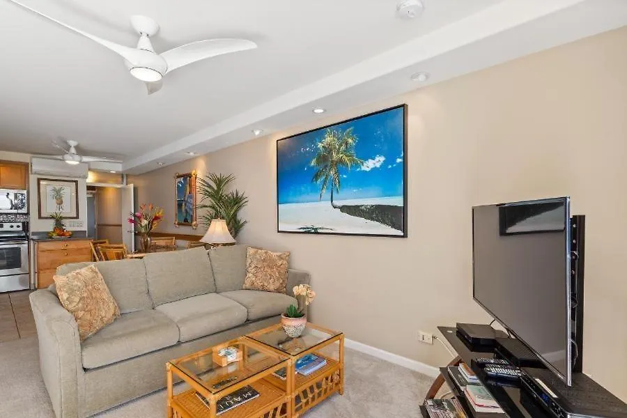 Appartement Mana Kai Maui Resort, #405C Condo Wailea